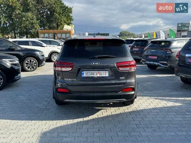 Киа Соренто 2014 в Киеве на Automoto.ua Серый Киа Соренто, объемом двигателя 2 л и пробегом 151 тыс. км за 20500 $, фото 5 на Automoto.ua