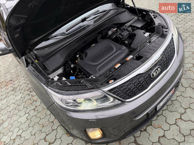 Серый Киа Соренто, объемом двигателя 2.2 л и пробегом 220 тыс. км за 16499 $, фото 66 на Automoto.ua