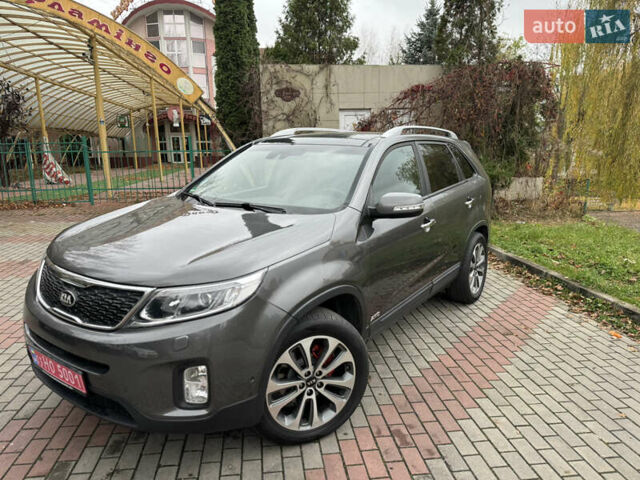 Сірий Кіа Соренто, об'ємом двигуна 2.2 л та пробігом 214 тис. км за 17400 $, фото 2 на Automoto.ua