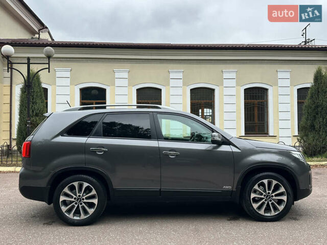 Серый Киа Соренто, объемом двигателя 2.2 л и пробегом 260 тыс. км за 16800 $, фото 5 на Automoto.ua