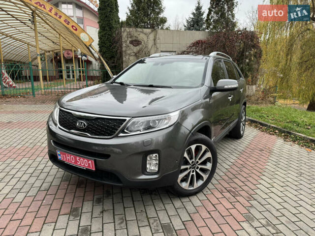 Сірий Кіа Соренто, об'ємом двигуна 2.2 л та пробігом 214 тис. км за 17400 $, фото 1 на Automoto.ua