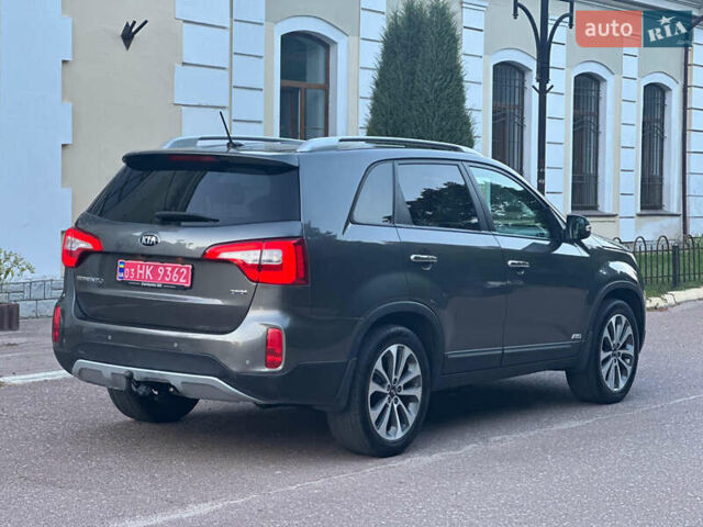 Сірий Кіа Соренто, об'ємом двигуна 2.2 л та пробігом 220 тис. км за 15900 $, фото 8 на Automoto.ua