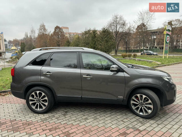 Сірий Кіа Соренто, об'ємом двигуна 2.2 л та пробігом 214 тис. км за 17400 $, фото 5 на Automoto.ua