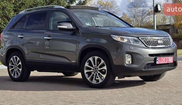 Серый Киа Соренто, объемом двигателя 2.2 л и пробегом 154 тыс. км за 17300 $, фото 4 на Automoto.ua