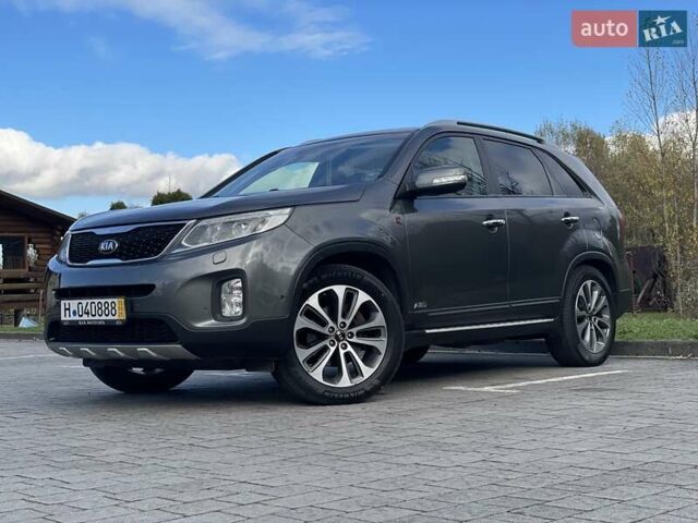 Киа Соренто 2014 в Стрые на Automoto.ua Серый Киа Соренто, объемом двигателя 2.2 л и пробегом 240 тыс. км за 17750 $, фото 15 на Automoto.ua