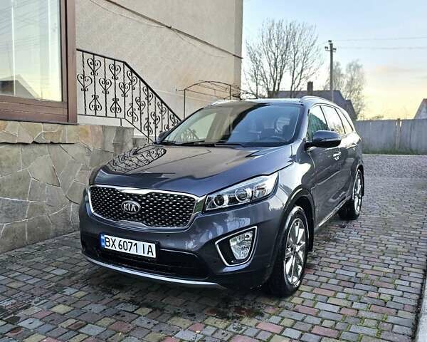 Серый Киа Соренто, объемом двигателя 2 л и пробегом 191 тыс. км за 19500 $, фото 5 на Automoto.ua