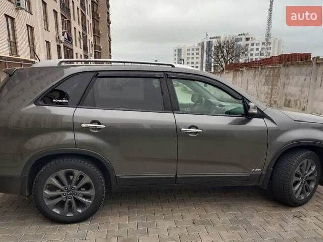Сірий Кіа Соренто, об'ємом двигуна 2.2 л та пробігом 176 тис. км за 18500 $, фото 7 на Automoto.ua