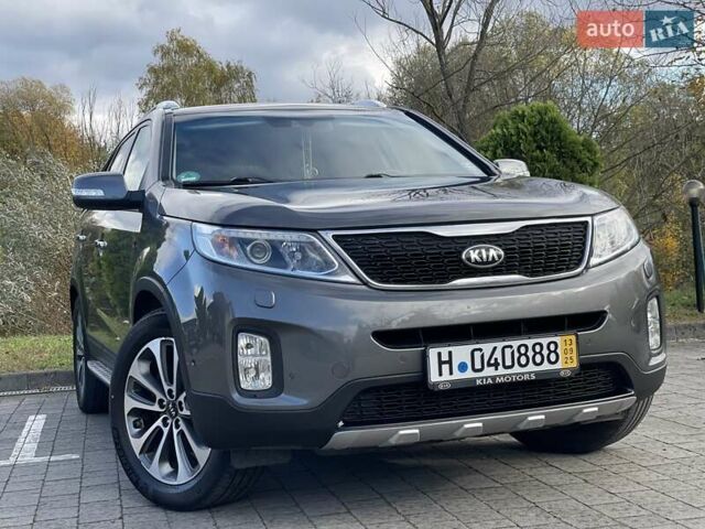 Киа Соренто 2014 в Стрые на Automoto.ua Серый Киа Соренто, объемом двигателя 2.2 л и пробегом 240 тыс. км за 17750 $, фото 9 на Automoto.ua