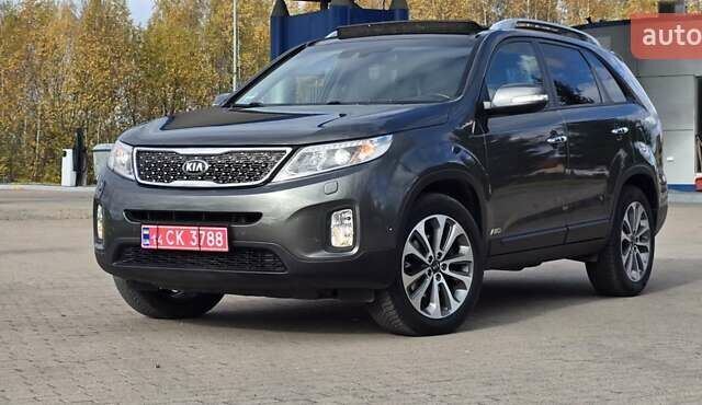 Киа Соренто 2014 в Стрые на Automoto.ua Серый Киа Соренто, объемом двигателя 2.2 л и пробегом 154 тыс. км за 17750 $, фото 22 на Automoto.ua