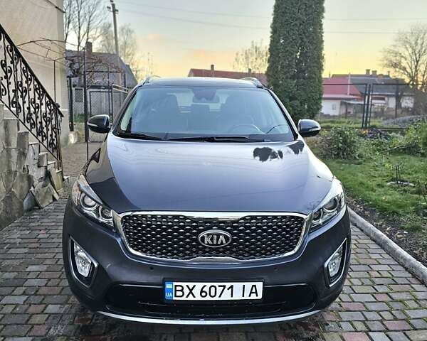 Серый Киа Соренто, объемом двигателя 2 л и пробегом 191 тыс. км за 19500 $, фото 11 на Automoto.ua