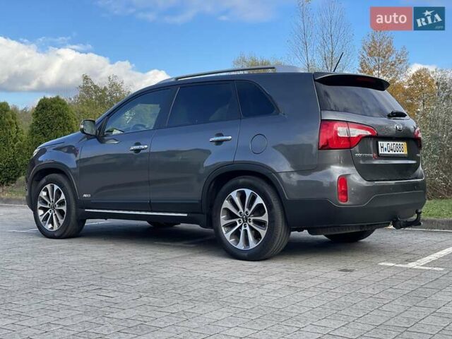 Киа Соренто 2014 в Стрые на Automoto.ua Серый Киа Соренто, объемом двигателя 2.2 л и пробегом 240 тыс. км за 17750 $, фото 21 на Automoto.ua