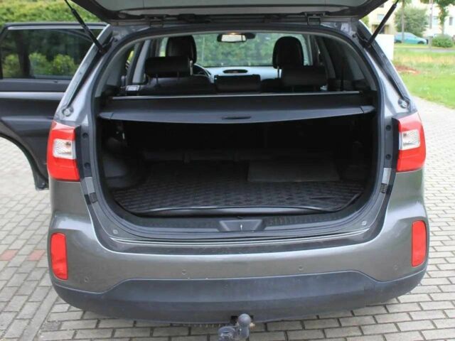 Сірий Кіа Соренто, об'ємом двигуна 2.2 л та пробігом 95 тис. км за 9800 $, фото 14 на Automoto.ua