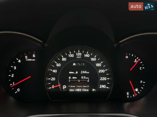Серый Киа Соренто, объемом двигателя 2 л и пробегом 149 тыс. км за 17199 $, фото 13 на Automoto.ua