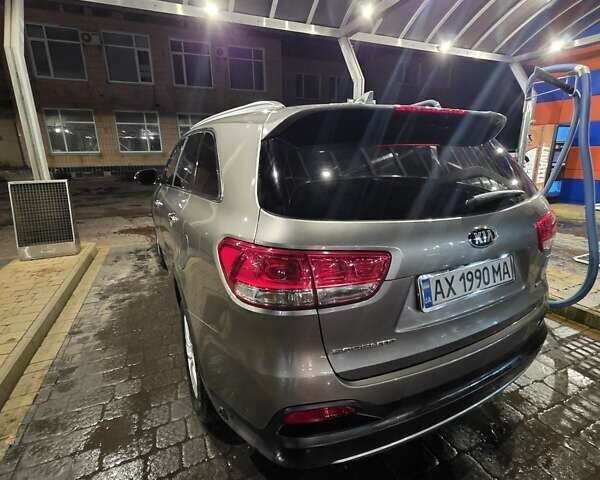 Серый Киа Соренто, объемом двигателя 2.4 л и пробегом 262 тыс. км за 13250 $, фото 21 на Automoto.ua
