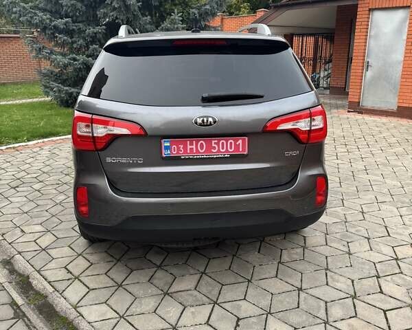 Кіа Соренто 2014 у Рівному на Automoto.ua Сірий Кіа Соренто, об'ємом двигуна 2.2 л та пробігом 210 тис. км за 18100 $, фото 2 на Automoto.ua