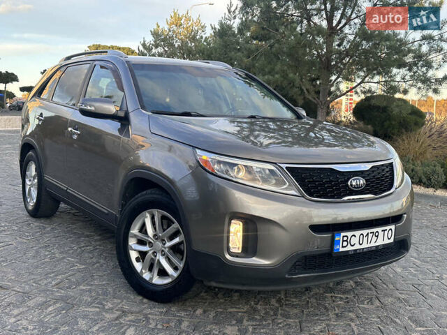 Сірий Кіа Соренто, об'ємом двигуна 2.35 л та пробігом 191 тис. км за 14500 $, фото 14 на Automoto.ua