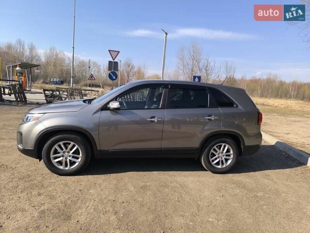 Серый Киа Соренто, объемом двигателя 2.36 л и пробегом 147 тыс. км за 12700 $, фото 7 на Automoto.ua