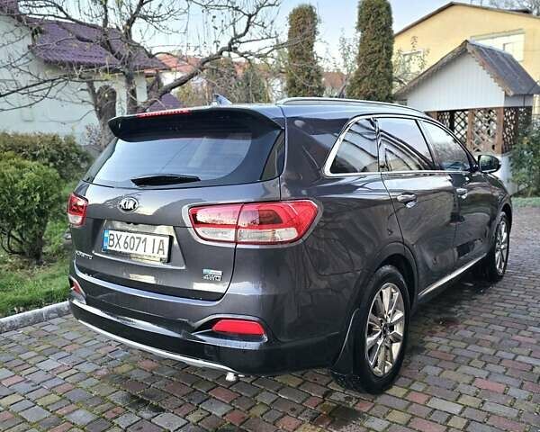 Серый Киа Соренто, объемом двигателя 2 л и пробегом 191 тыс. км за 19500 $, фото 18 на Automoto.ua