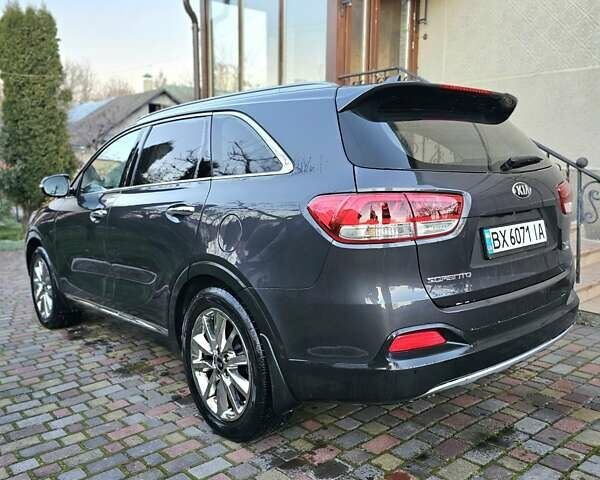 Серый Киа Соренто, объемом двигателя 2 л и пробегом 191 тыс. км за 19500 $, фото 8 на Automoto.ua