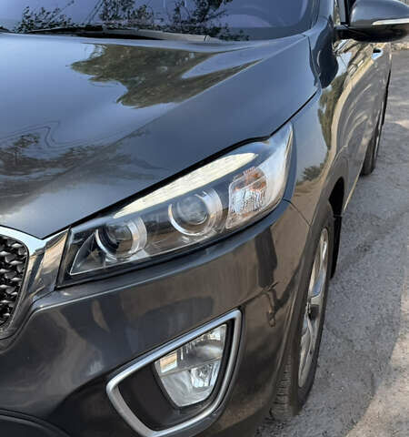 Кіа Соренто 2014 у Белгород-Днестровском на Automoto.ua Сірий Кіа Соренто, об'ємом двигуна 2 л та пробігом 205 тис. км за 18500 $, фото 1 на Automoto.ua