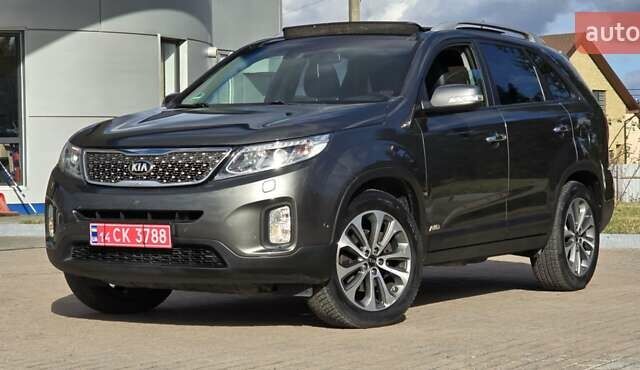 Киа Соренто 2014 в Стрые на Automoto.ua Серый Киа Соренто, объемом двигателя 2.2 л и пробегом 154 тыс. км за 17750 $, фото 1 на Automoto.ua