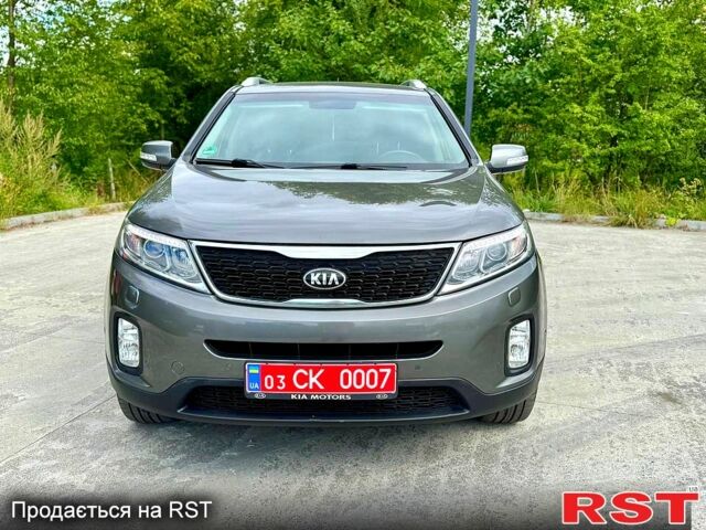 Серый Киа Соренто, объемом двигателя 2 л и пробегом 188 тыс. км за 14200 $, фото 1 на Automoto.ua