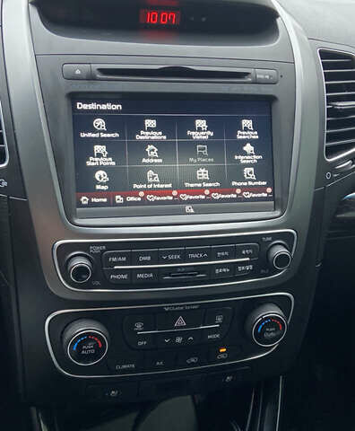 Сірий Кіа Соренто, об'ємом двигуна 2 л та пробігом 147 тис. км за 16500 $, фото 12 на Automoto.ua