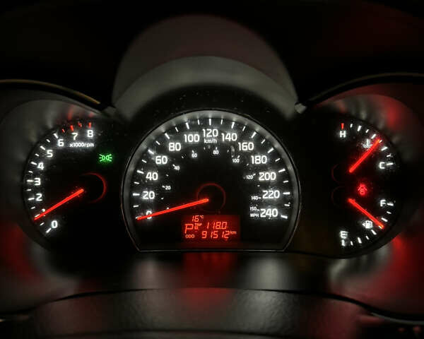 Серый Киа Соренто, объемом двигателя 2.36 л и пробегом 91 тыс. км за 15500 $, фото 18 на Automoto.ua