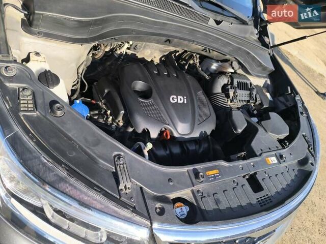 Кіа Соренто 2014 у Чернігові на Automoto.ua Сірий Кіа Соренто, об'ємом двигуна 2.36 л та пробігом 147 тис. км за 12700 $, фото 7 на Automoto.ua