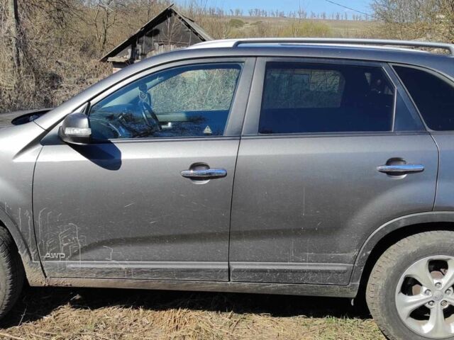 Серый Киа Соренто, объемом двигателя 2.2 л и пробегом 256 тыс. км за 6075 $, фото 1 на Automoto.ua