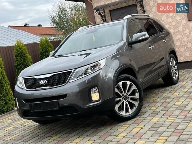 Киа Соренто 2014 в Ивано-Франковске на Automoto.ua Серый Киа Соренто, объемом двигателя 2.2 л и пробегом 221 тыс. км за 17499 $, фото 38 на Automoto.ua
