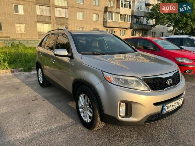 Серый Киа Соренто, объемом двигателя 3.34 л и пробегом 182 тыс. км за 12600 $, фото 2 на Automoto.ua
