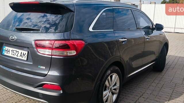 Сірий Кіа Соренто, об'ємом двигуна 2 л та пробігом 120 тис. км за 19800 $, фото 8 на Automoto.ua