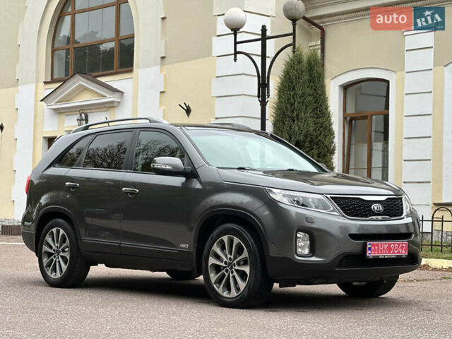 Серый Киа Соренто, объемом двигателя 2.2 л и пробегом 260 тыс. км за 16800 $, фото 4 на Automoto.ua