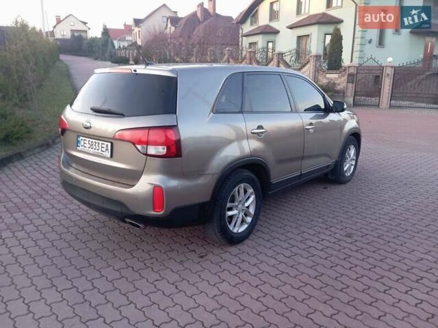 Серый Киа Соренто, объемом двигателя 2.36 л и пробегом 154 тыс. км за 11300 $, фото 6 на Automoto.ua