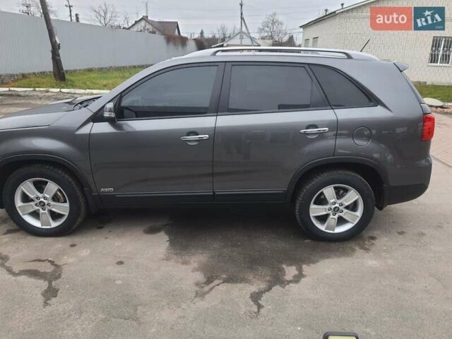 Сірий Кіа Соренто, об'ємом двигуна 2.2 л та пробігом 179 тис. км за 20300 $, фото 7 на Automoto.ua