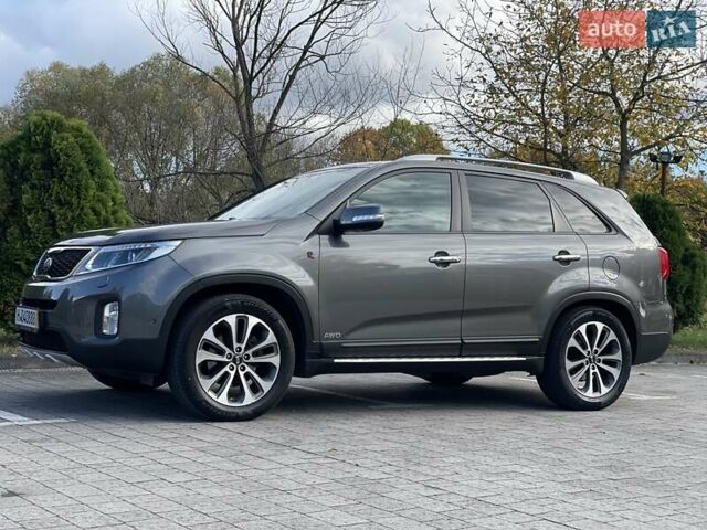 Киа Соренто 2014 в Стрые на Automoto.ua Серый Киа Соренто, объемом двигателя 2.2 л и пробегом 240 тыс. км за 17750 $, фото 20 на Automoto.ua