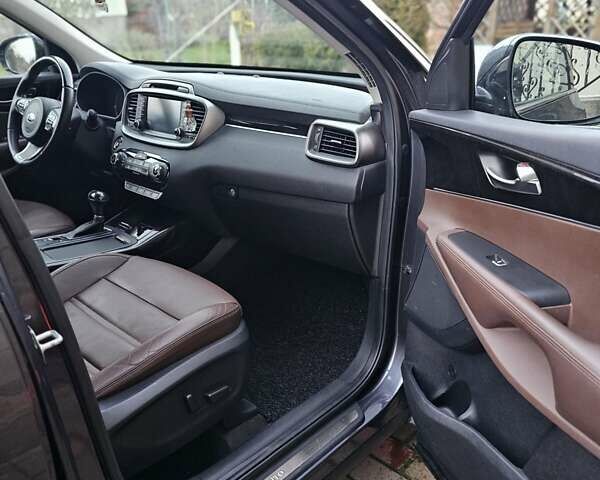 Серый Киа Соренто, объемом двигателя 2 л и пробегом 191 тыс. км за 19500 $, фото 33 на Automoto.ua