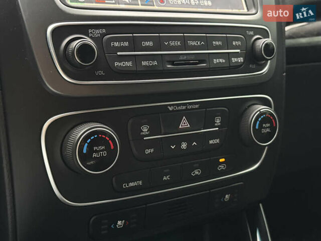 Серый Киа Соренто, объемом двигателя 2 л и пробегом 149 тыс. км за 17199 $, фото 17 на Automoto.ua