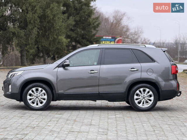 Серый Киа Соренто, объемом двигателя 2.2 л и пробегом 220 тыс. км за 16499 $, фото 22 на Automoto.ua