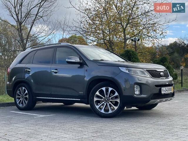 Киа Соренто 2014 в Стрые на Automoto.ua Серый Киа Соренто, объемом двигателя 2.2 л и пробегом 240 тыс. км за 17750 $, фото 6 на Automoto.ua