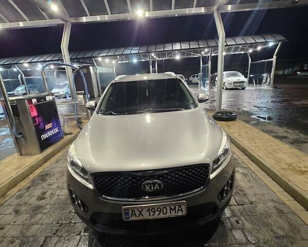 Серый Киа Соренто, объемом двигателя 2.4 л и пробегом 262 тыс. км за 13250 $, фото 24 на Automoto.ua