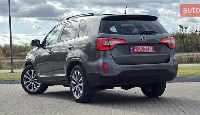 Серый Киа Соренто, объемом двигателя 2.2 л и пробегом 154 тыс. км за 17300 $, фото 48 на Automoto.ua