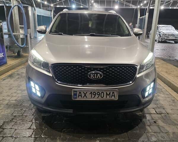 Серый Киа Соренто, объемом двигателя 2.4 л и пробегом 262 тыс. км за 13250 $, фото 27 на Automoto.ua