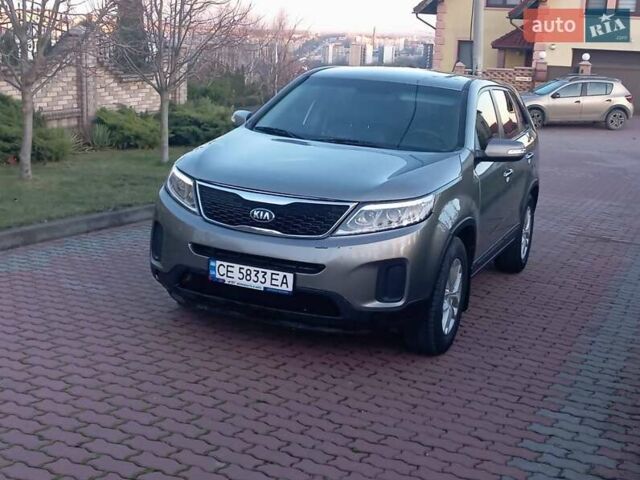 Серый Киа Соренто, объемом двигателя 2.36 л и пробегом 154 тыс. км за 11300 $, фото 2 на Automoto.ua
