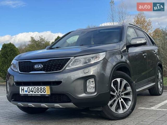Киа Соренто 2014 в Стрые на Automoto.ua Серый Киа Соренто, объемом двигателя 2.2 л и пробегом 240 тыс. км за 17750 $, фото 12 на Automoto.ua