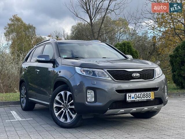 Киа Соренто 2014 в Стрые на Automoto.ua Серый Киа Соренто, объемом двигателя 2.2 л и пробегом 240 тыс. км за 17750 $, фото 10 на Automoto.ua