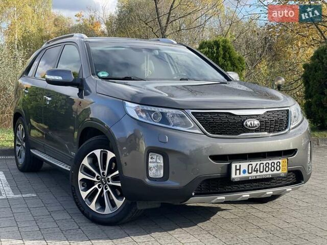 Киа Соренто 2014 в Стрые на Automoto.ua Серый Киа Соренто, объемом двигателя 2.2 л и пробегом 240 тыс. км за 17750 $, фото 1 на Automoto.ua
