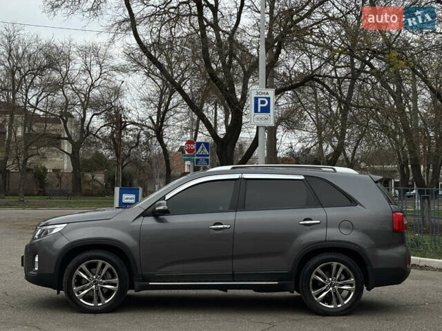 Серый Киа Соренто, объемом двигателя 2 л и пробегом 149 тыс. км за 17199 $, фото 2 на Automoto.ua