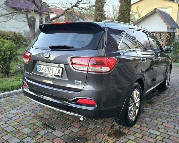 Серый Киа Соренто, объемом двигателя 2 л и пробегом 191 тыс. км за 19500 $, фото 17 на Automoto.ua